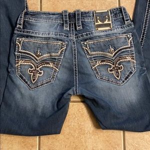 Rock Revival Jeans Waist Size 33